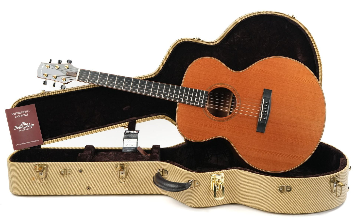 Huss & Dalton MJ Custom Hawaiian Koa Cedar 2011