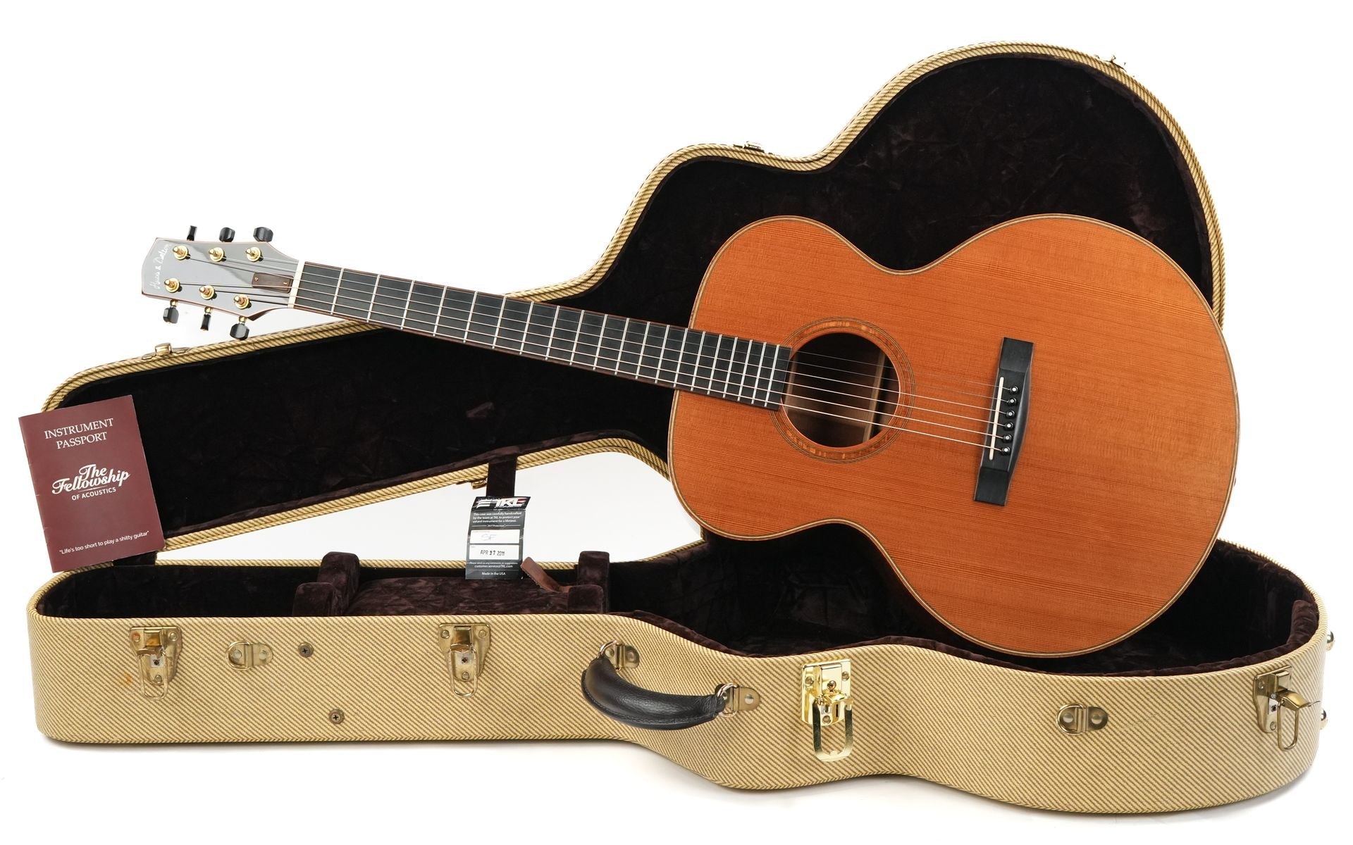 Huss & Dalton MJ Custom Hawaiian Koa Cedar 2011