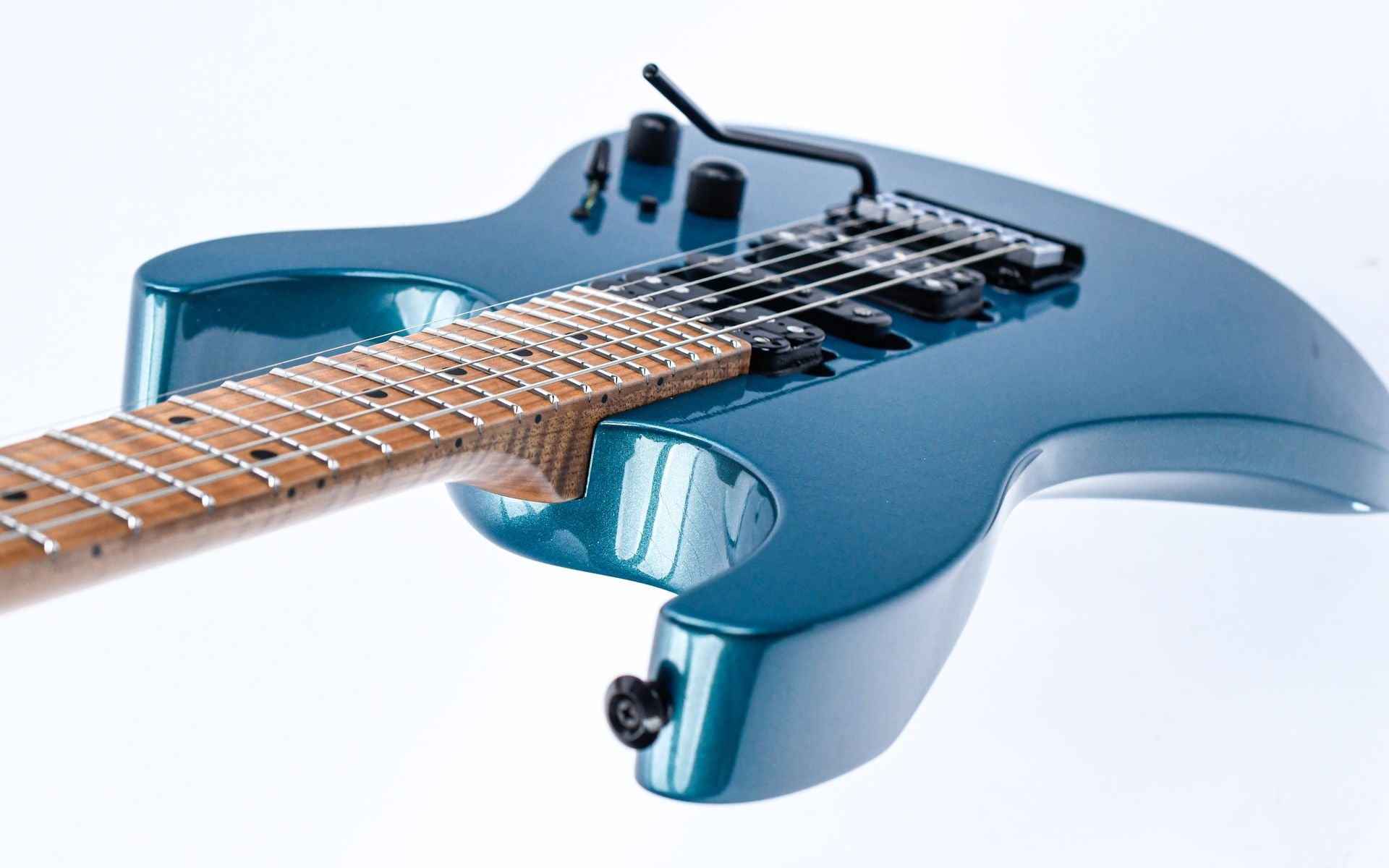 Suhr Modern Antique Custom Ocean Turquoise Metallic