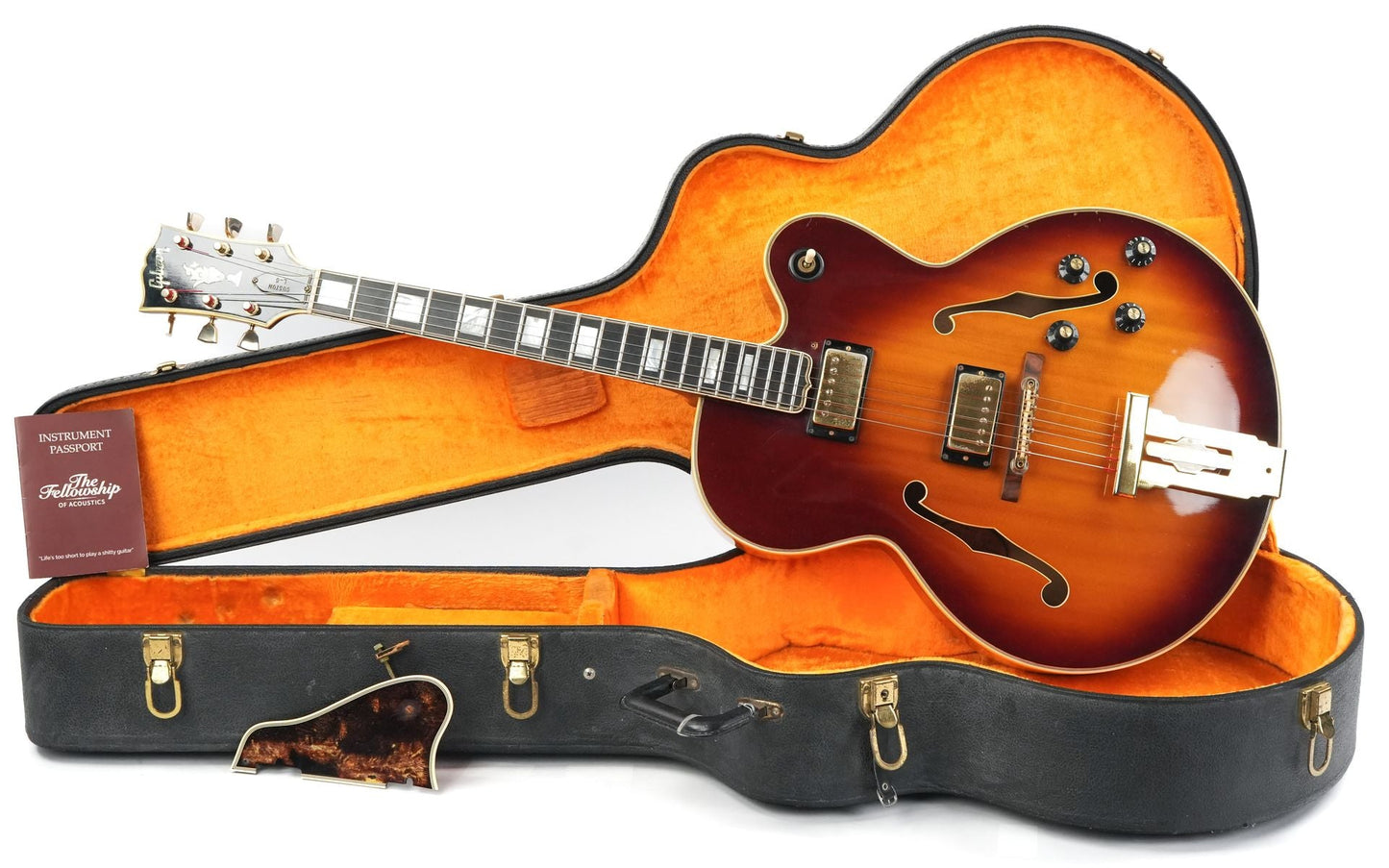 Gibson L5CES Sunburst 1972