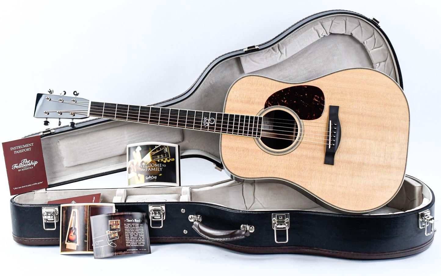 Santa Cruz Tony Rice Dreadnought #8035