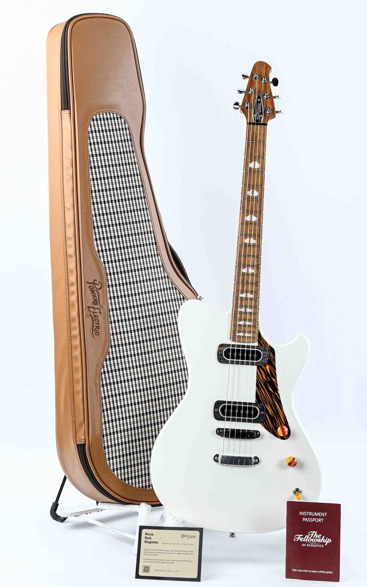 Powers Electric A Type Pearl White