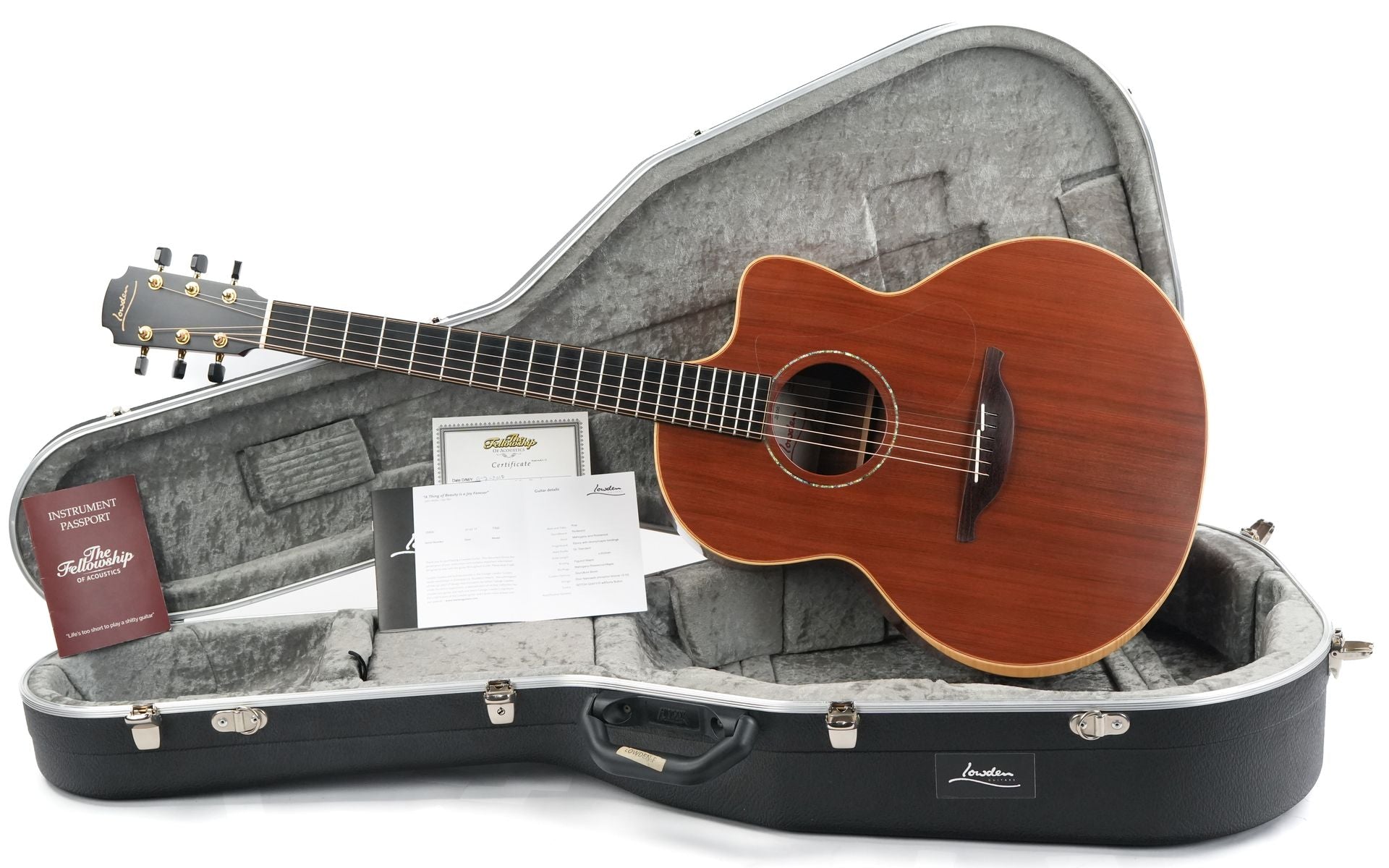 Lowden F35c Redwood Koa 2017
