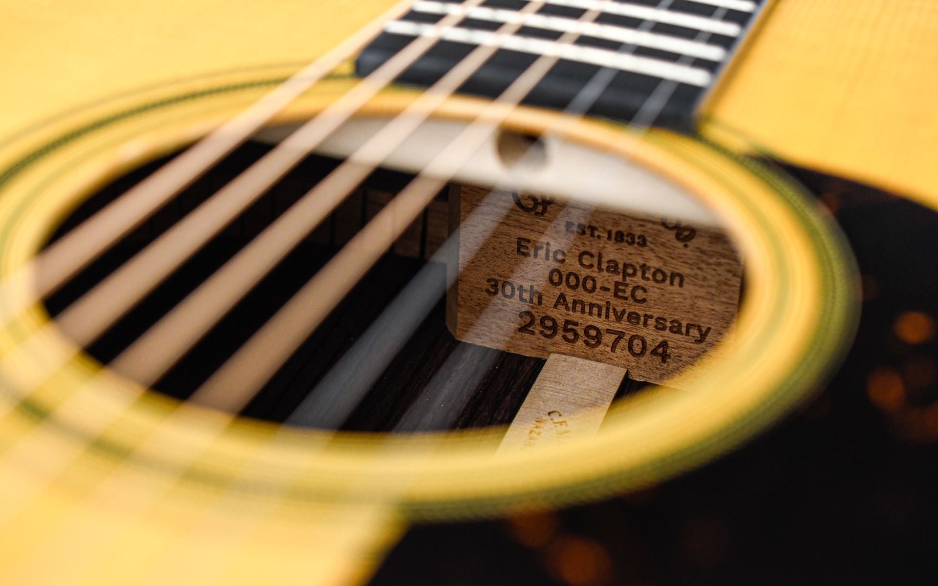 Martin 000-EC 30th Anniversary