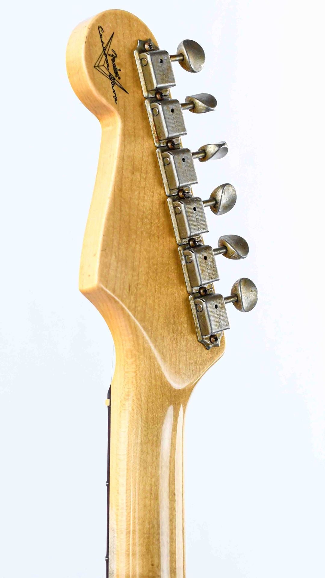 Fender Custom Shop 63 Stratocaster Journeyman Sapphire Blue Transparent