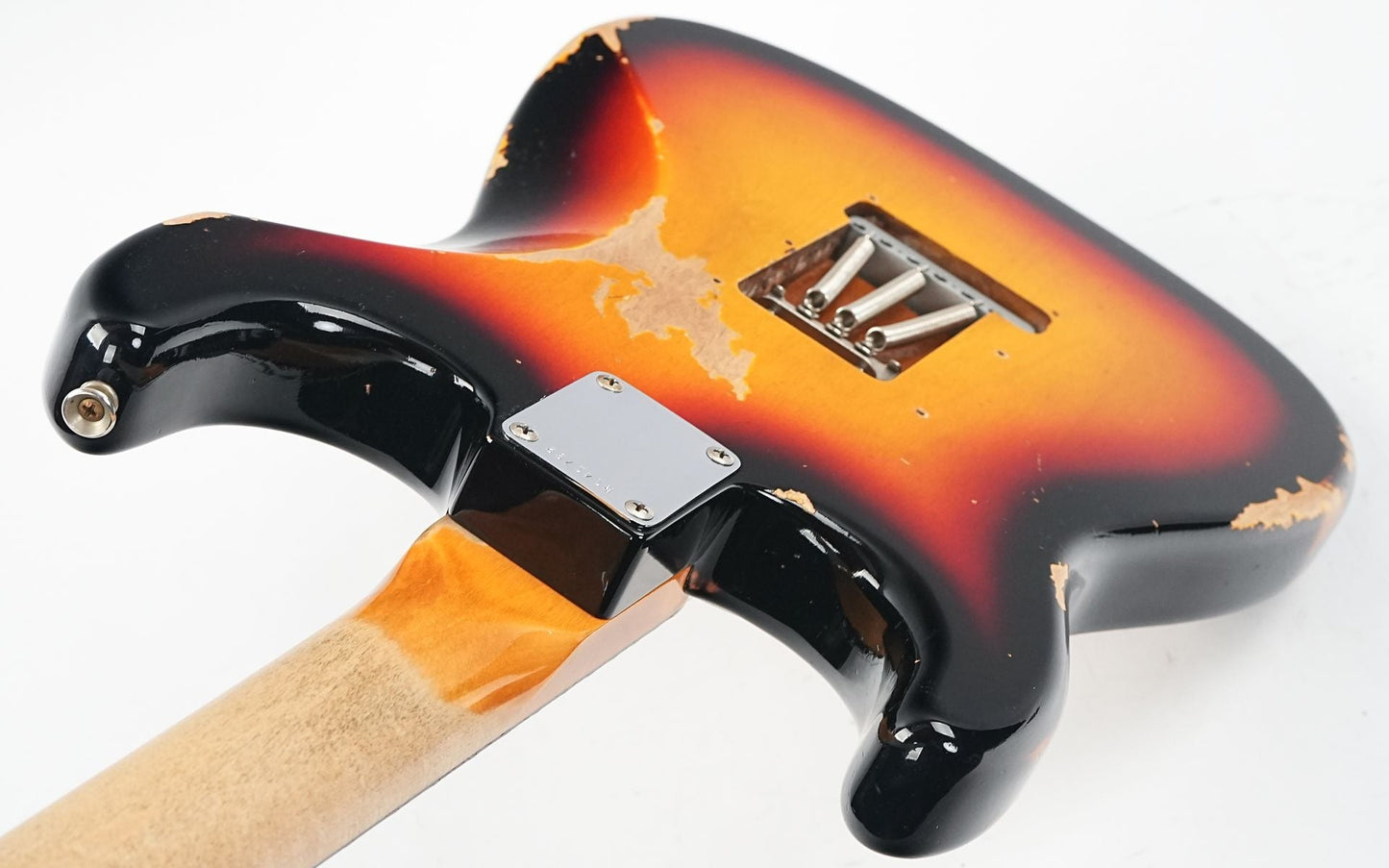 Fender Custom Shop 1965 Stratocaster 3 Color Sunburst Heavy Relic 2025