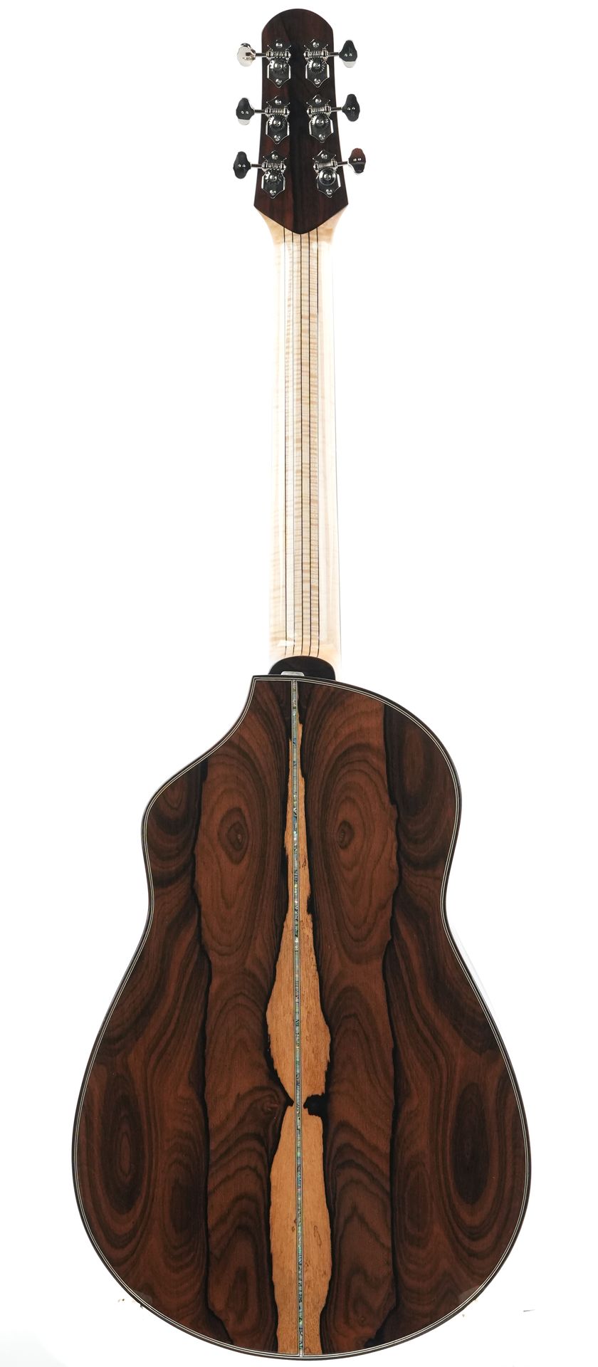 Lame Horse Saddle Pal Ziricote Italian Alpine Spruce