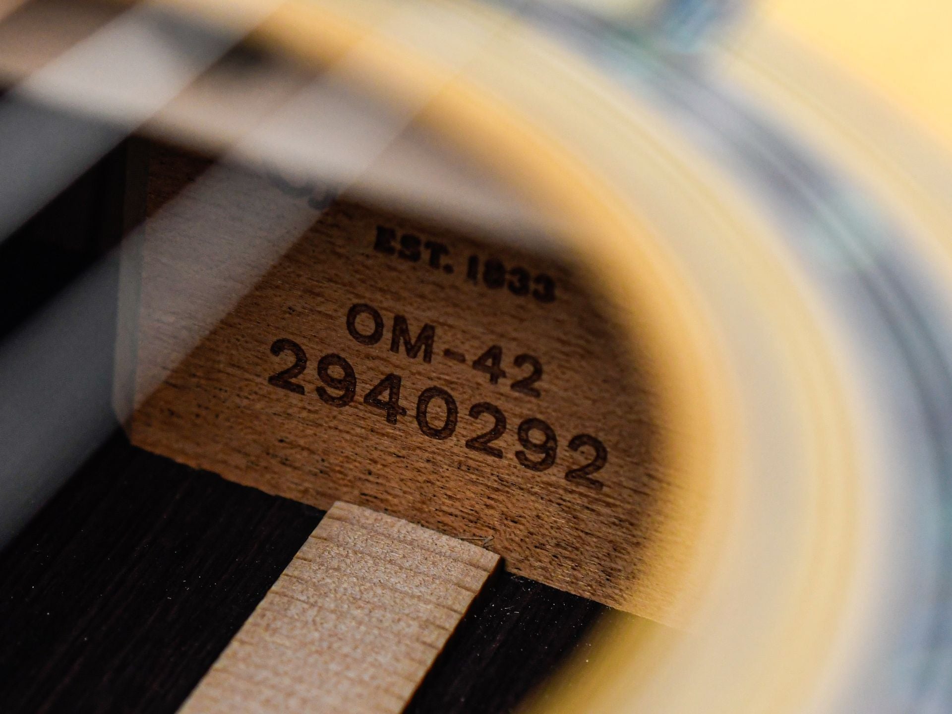 Martin OM42 Standard Refresh Natural