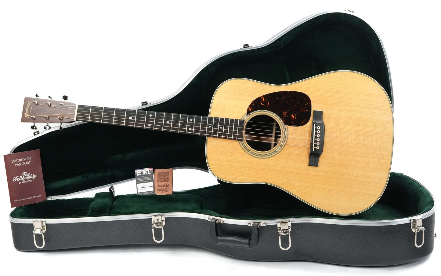 Martin D28 Standard Refresh Natural 2025