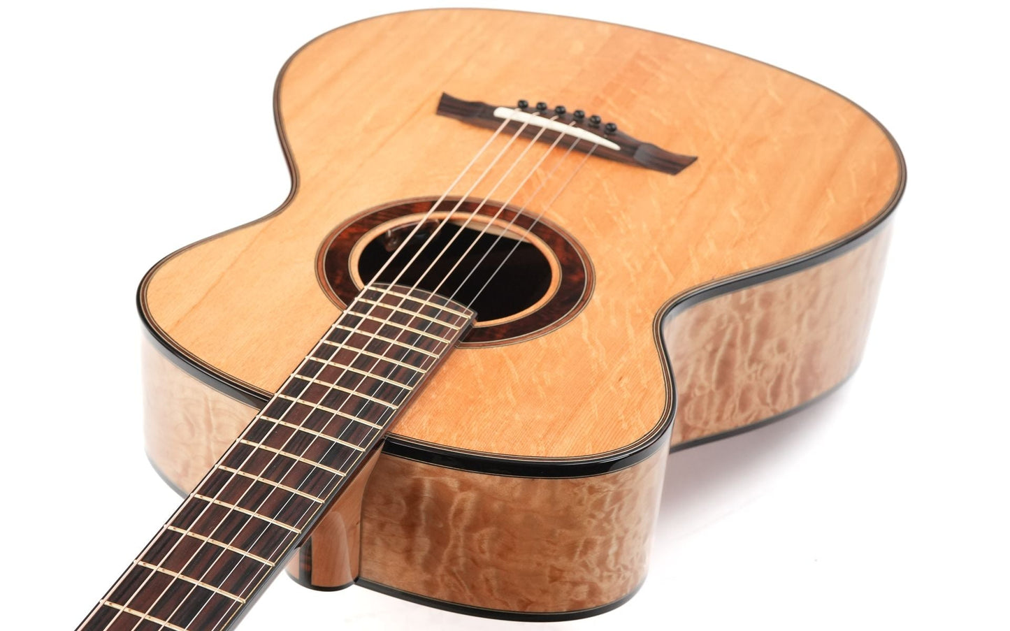 Mark Hatcher Greta Quilted Maple Bearclaw Spruce Lefty 2017