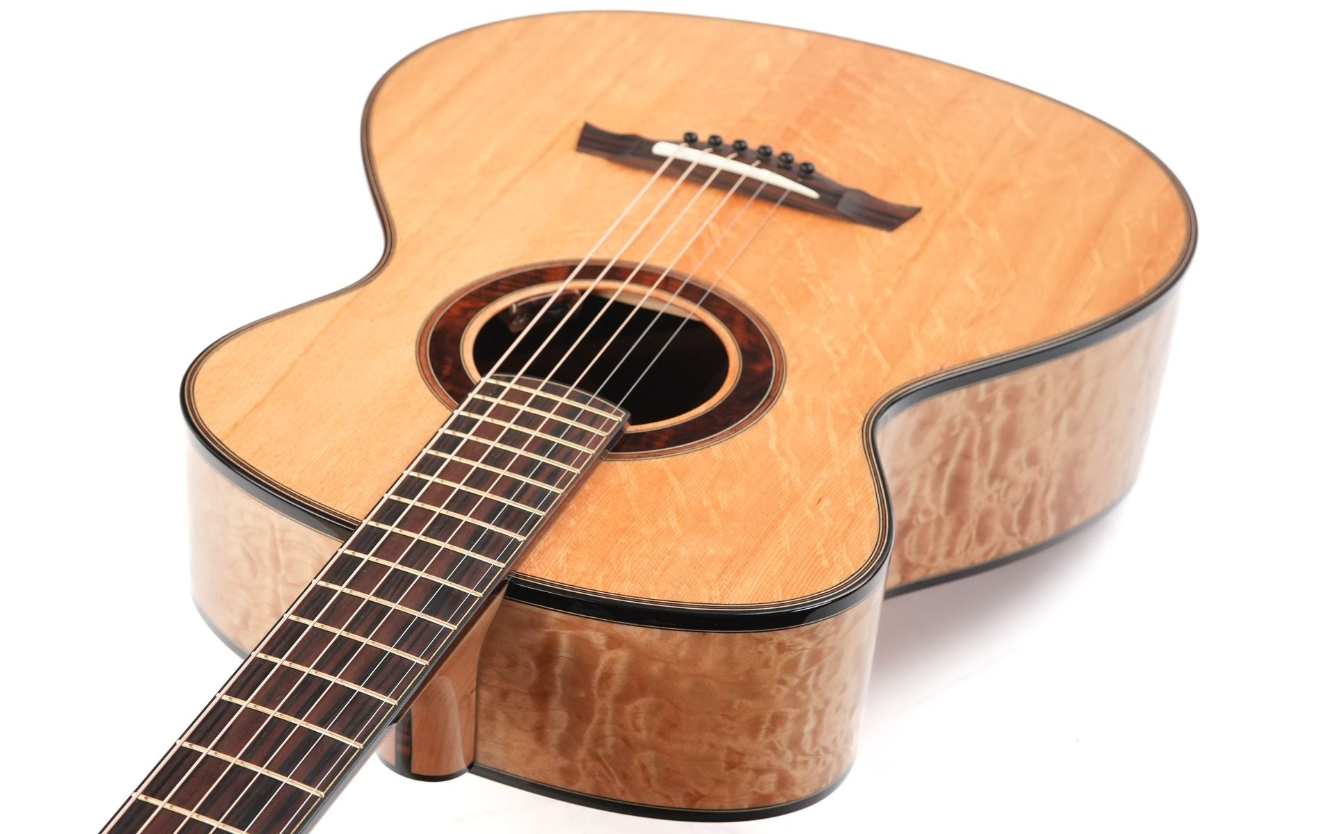 Mark Hatcher Greta Quilted Maple Bearclaw Spruce Lefty 2017