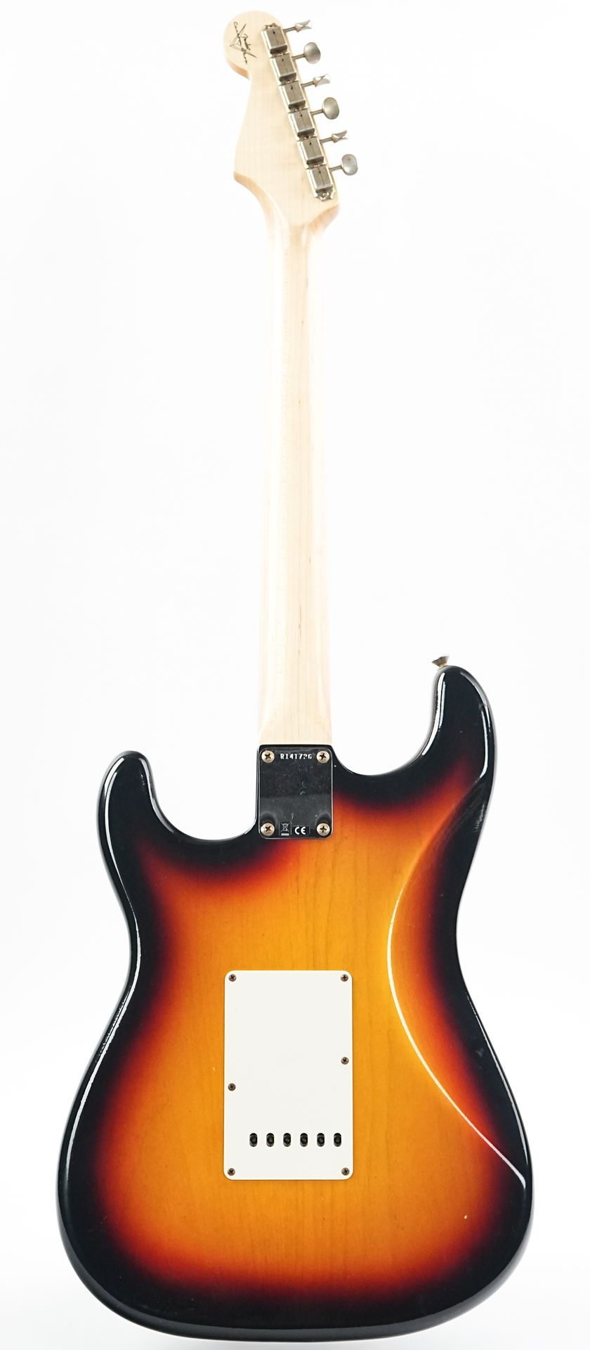 Fender Custom Shop 65 Stratocaster Sunburst Journeyman Relic