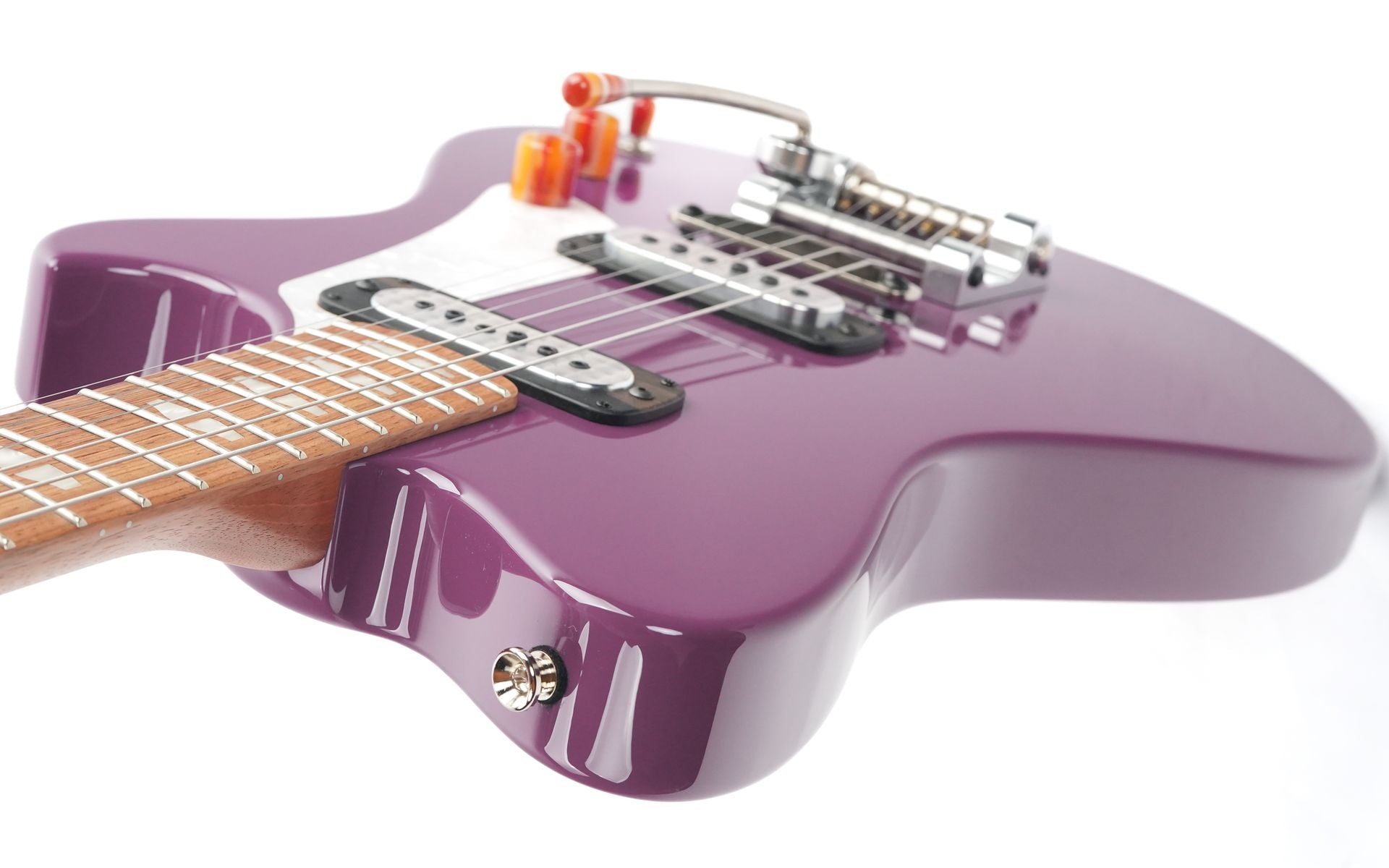 Powers Electric A Type Aubergine