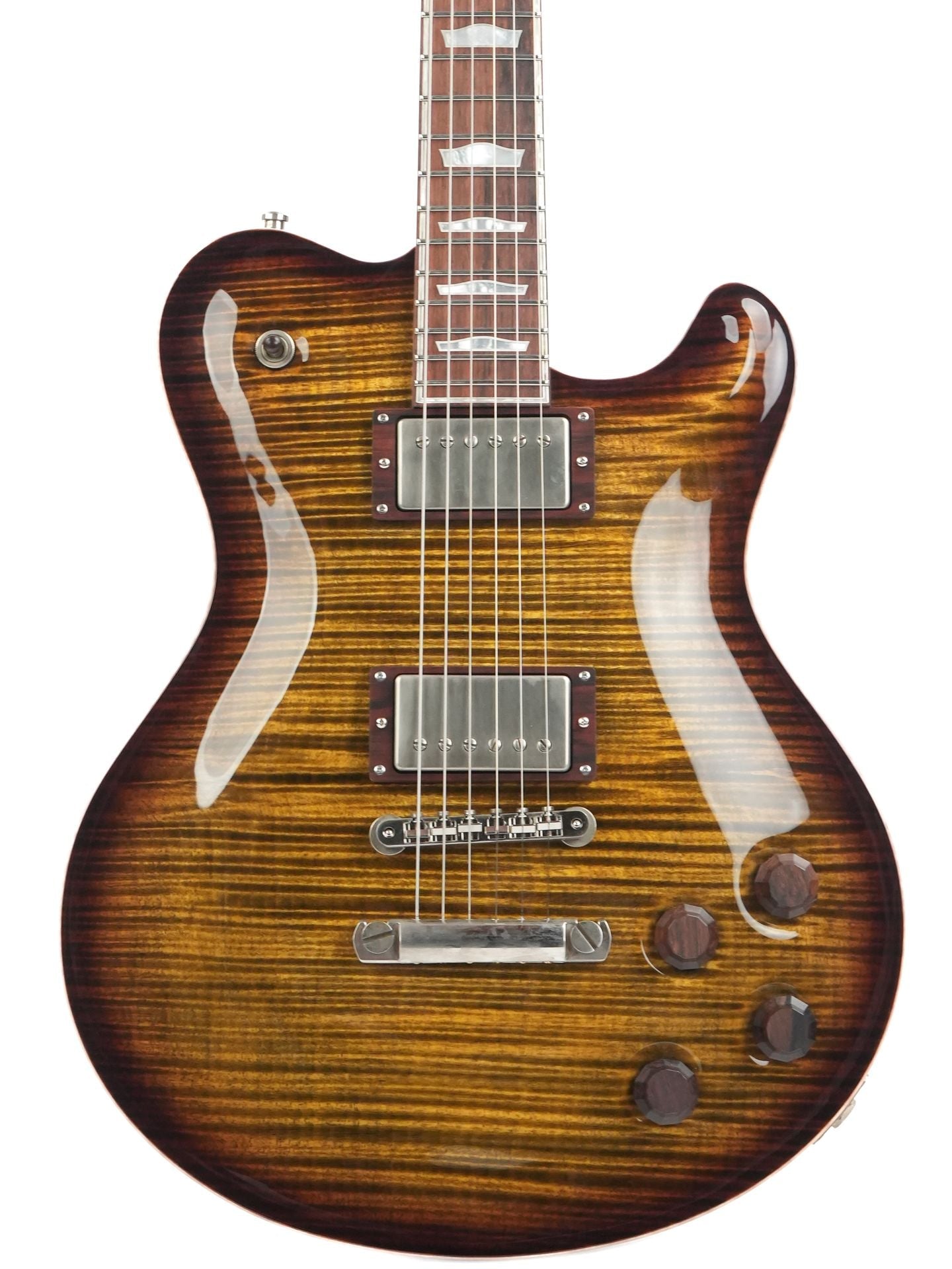 Nik Huber Dolphin 59 25th Anniversary Tobacco Burst #11 of 25