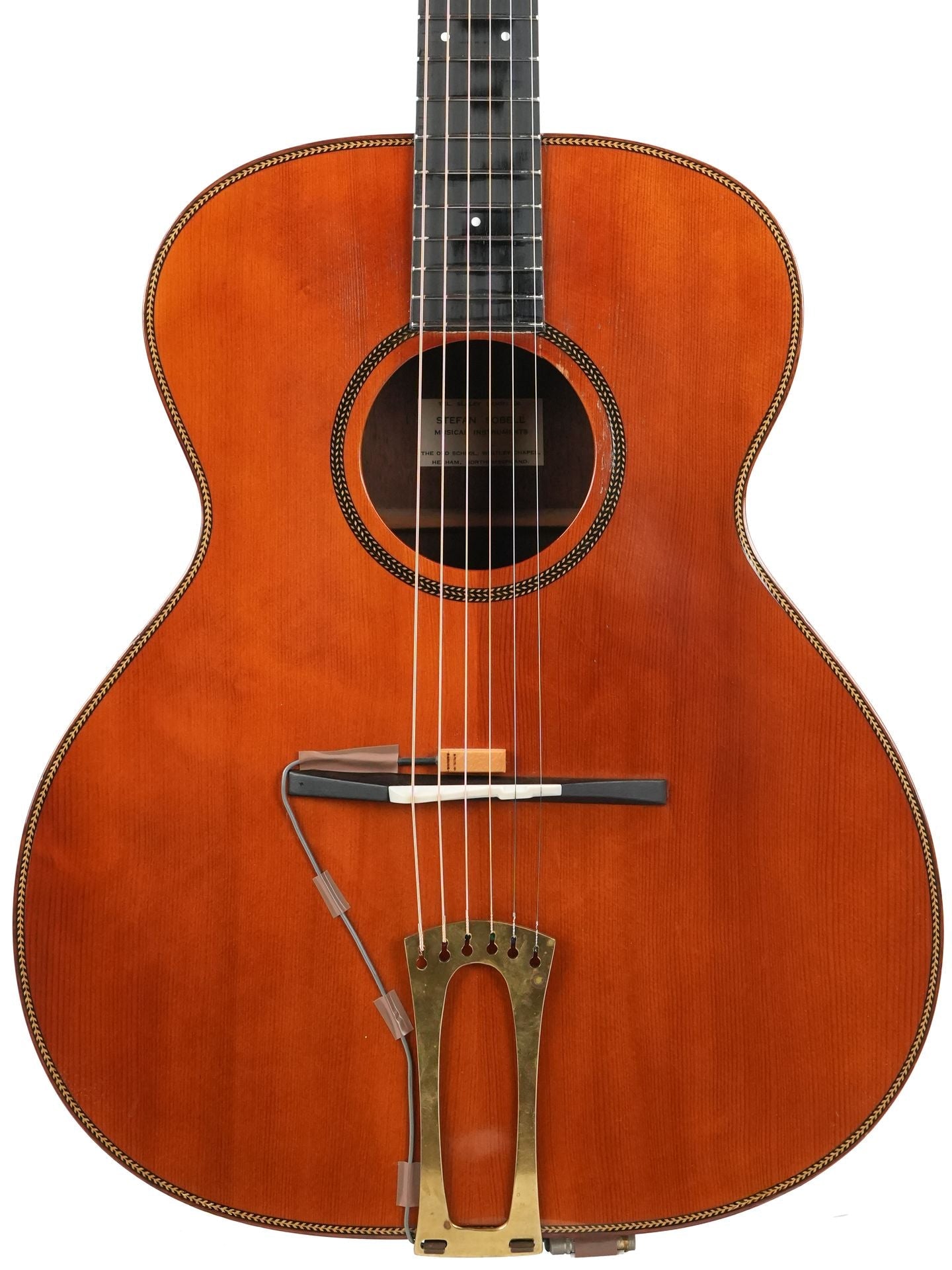 Sobell Archtop German Spruce Mahogany 1983