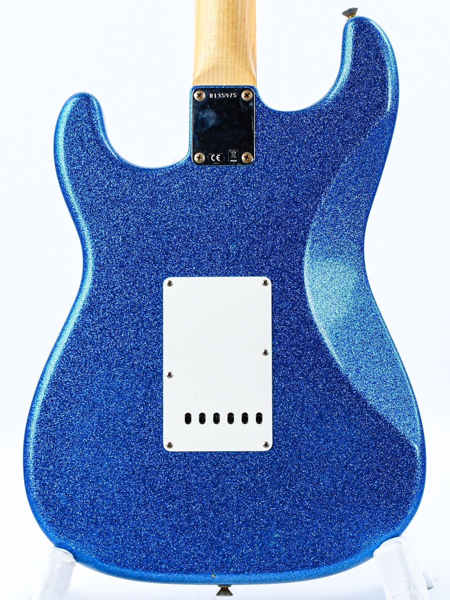 Fender Custom Shop '65 Stratocaster Blue Sparkle Journeyman Relic