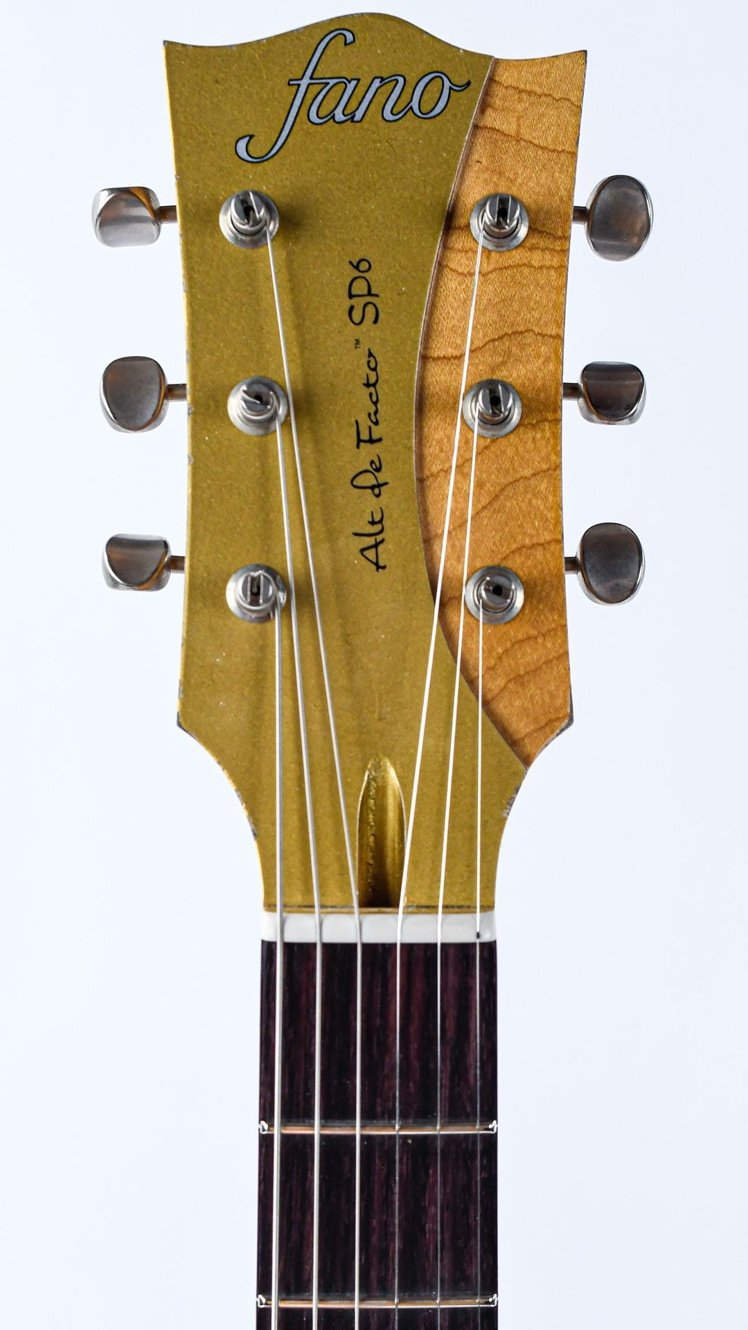 Fano SP6 Alt de Facto Gold Top Relic