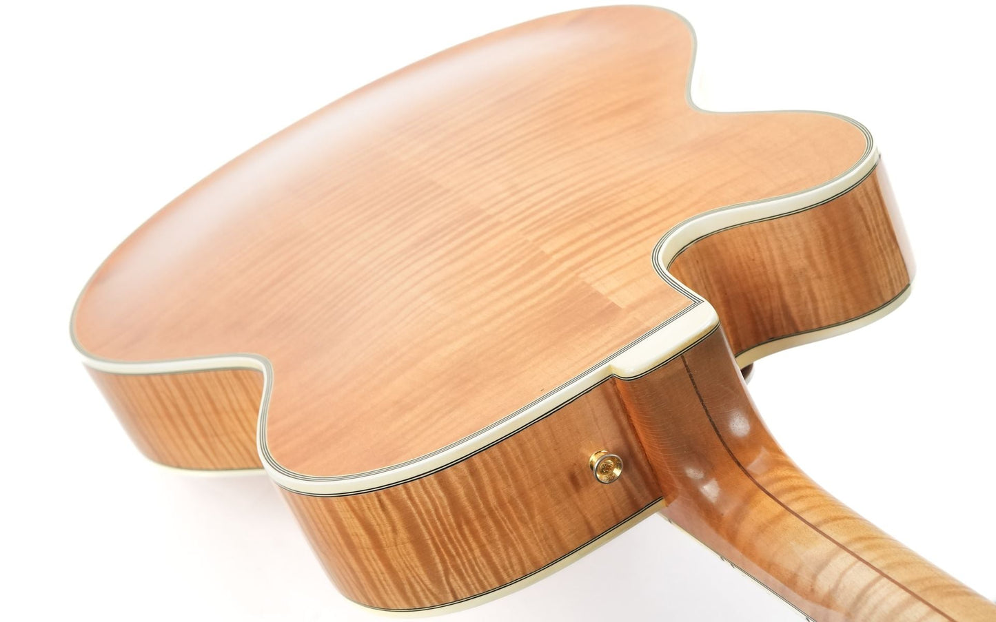Knight New Yorker Archtop Natural 2000
