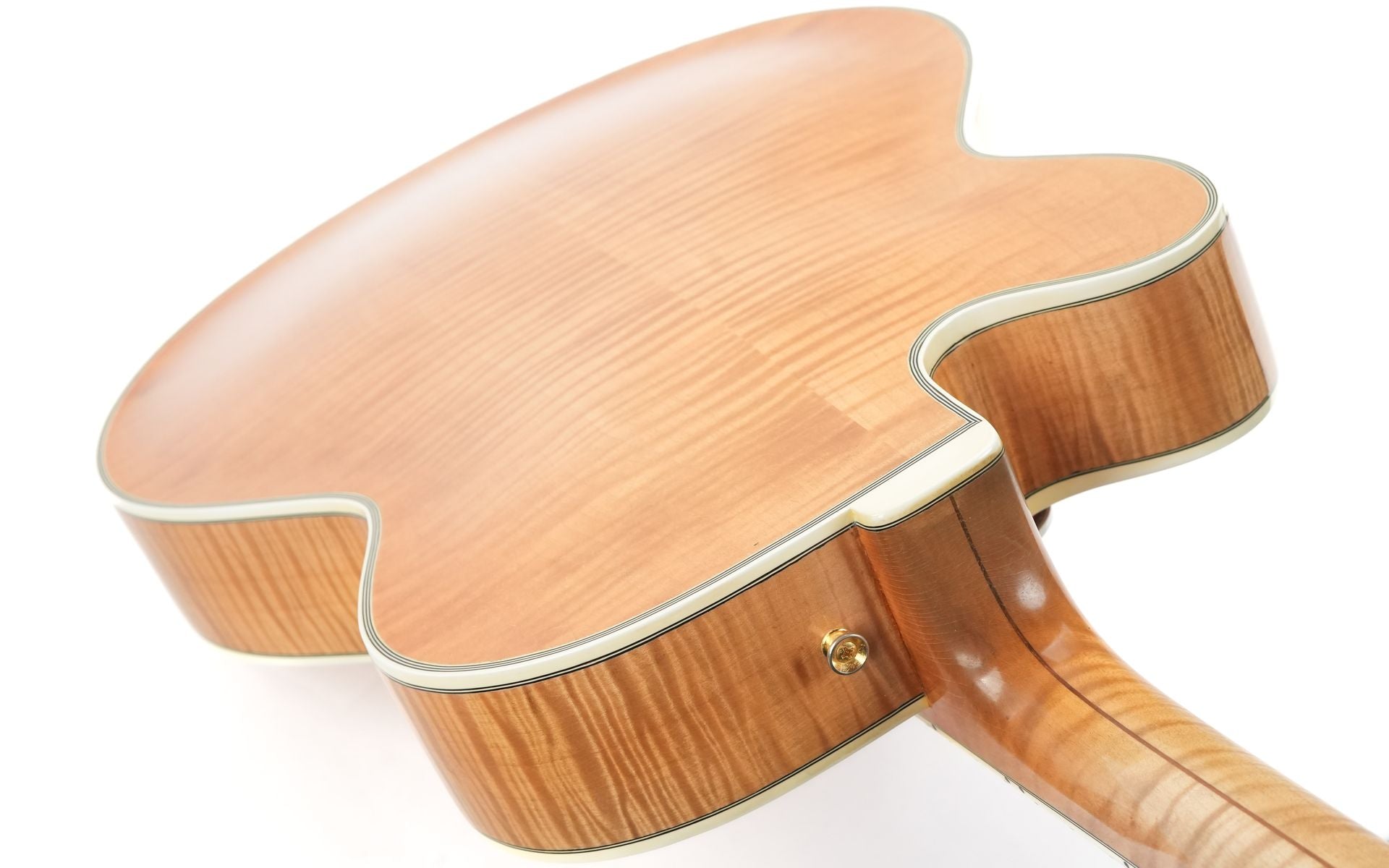 Knight New Yorker Archtop Natural 2000