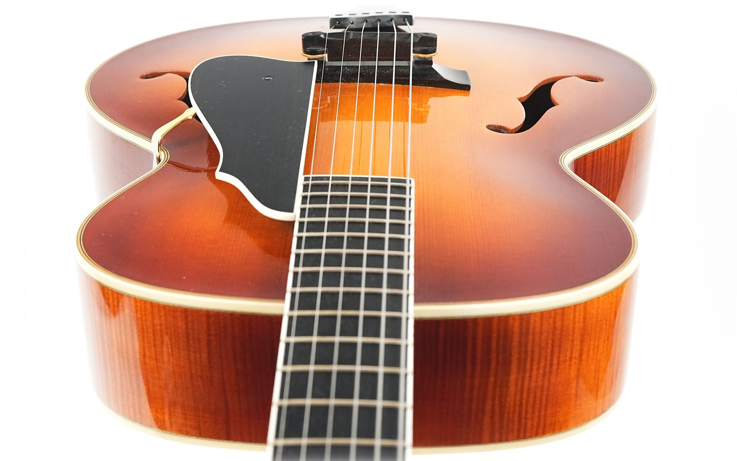 Andy Manson DE Acoustic Archtop Sunburst 1998