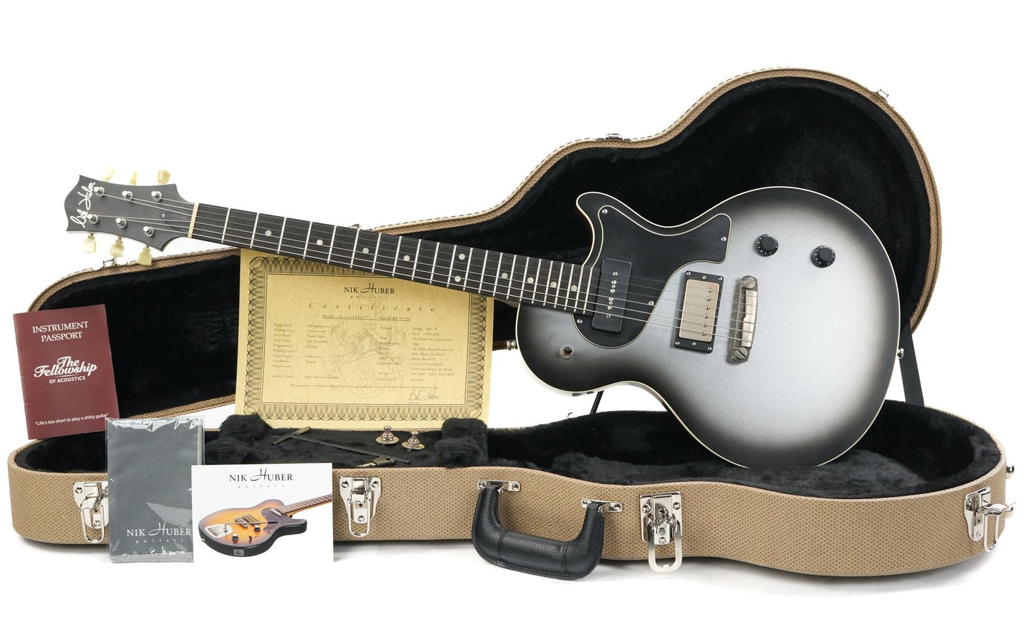 Nik Huber Krautster II Silver Burst 2024