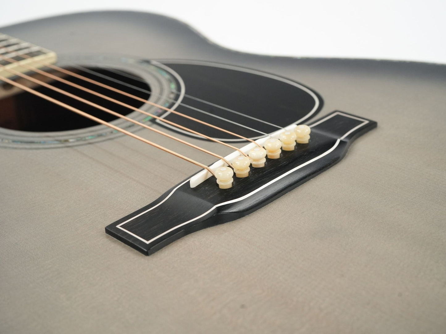 Martin Custom Shop John Mayer OM45 Platinum