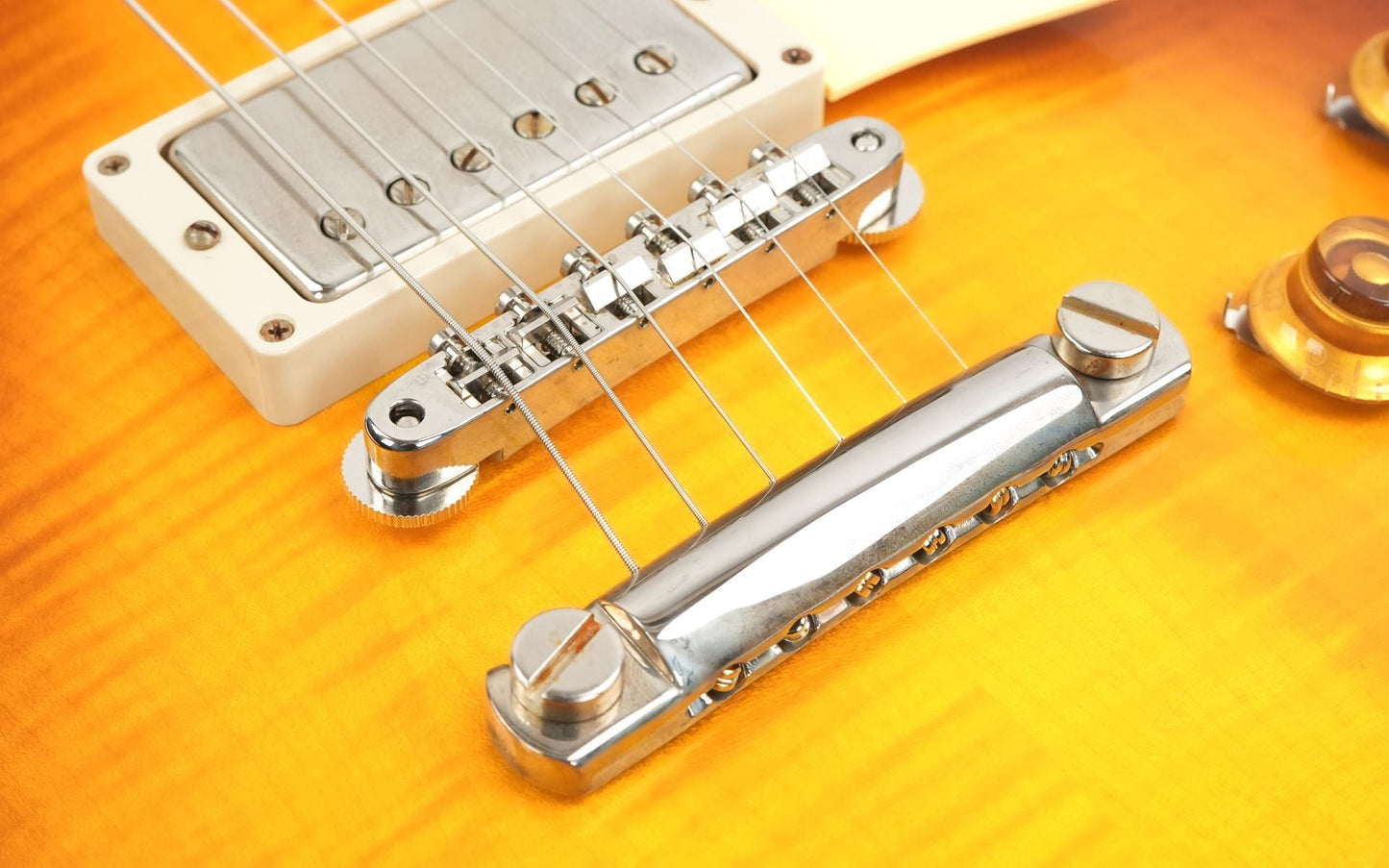 Gibson Custom 1959 Les Paul Standard Reissue VOS Iced Tea Burst
