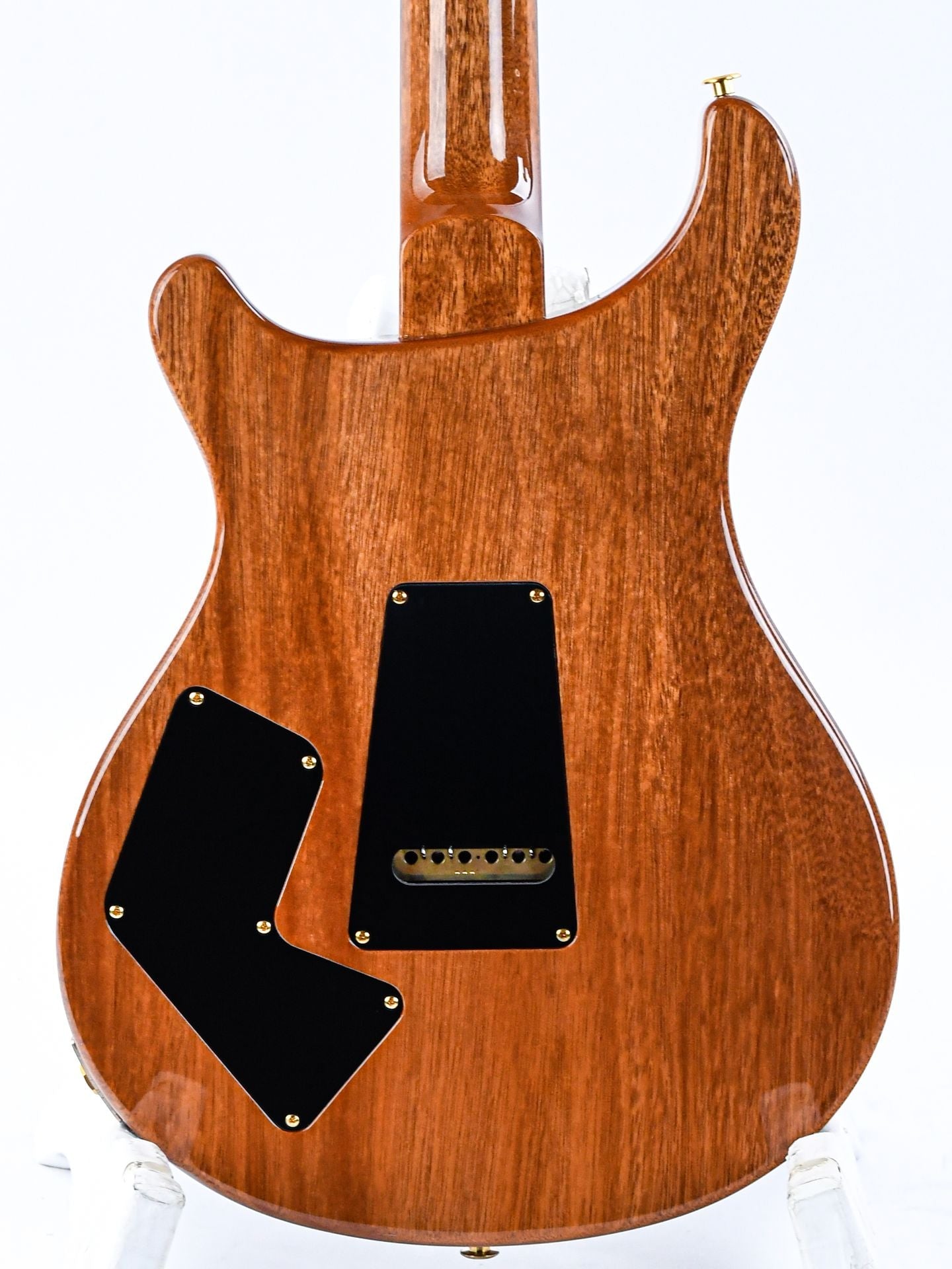 PRS Wood Library Modern Eagle V Yellow Tiger 10 Top