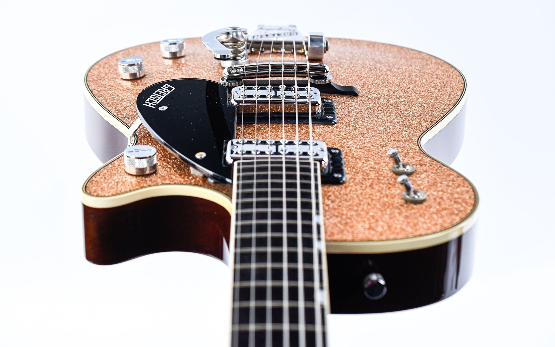 Gretsch G6128CS 59 Duo Jet Masterbuilt Champagne Sparkle 2012