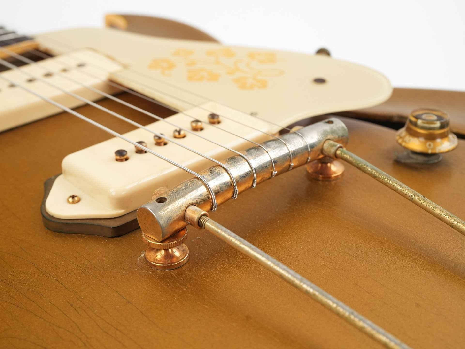 Gibson ES295 All Gold 1955