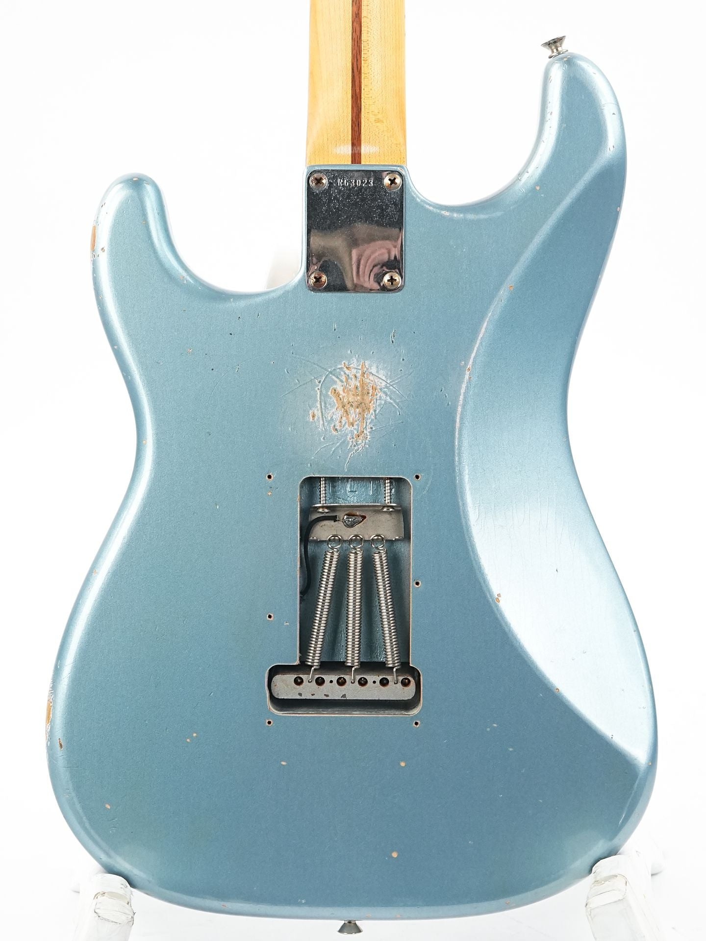 Fender Custom Shop Total Tone 56 Stratocaster Ice Blue Metallic 2013