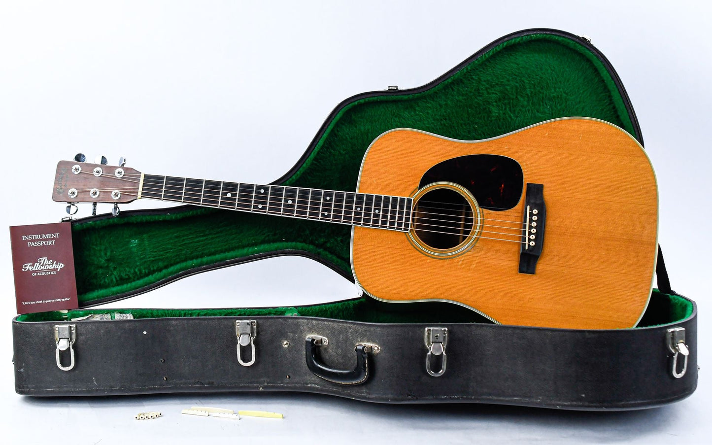 Martin D35 Brazilian Rosewood 1966 #214944