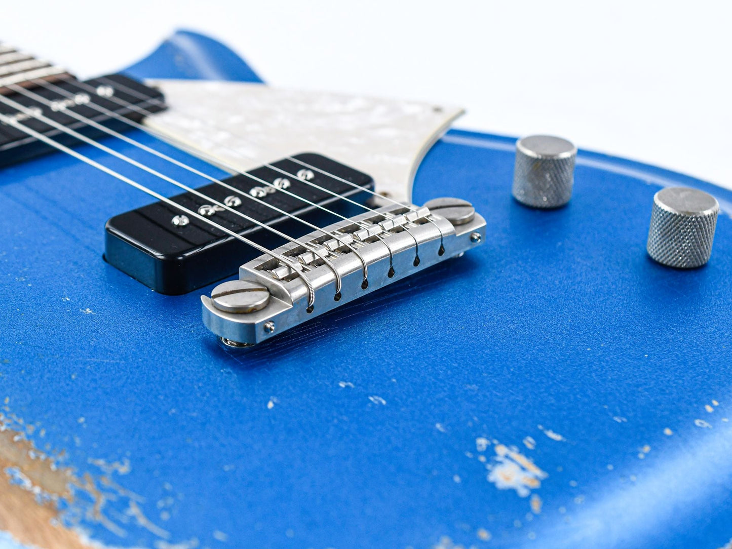 Fano RB6 Alt de Facto Lake Placid Blue Heavy Relic