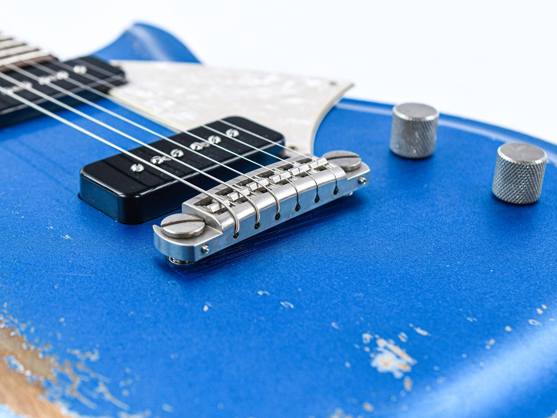 Fano RB6 Alt de Facto Lake Placid Blue Heavy Relic