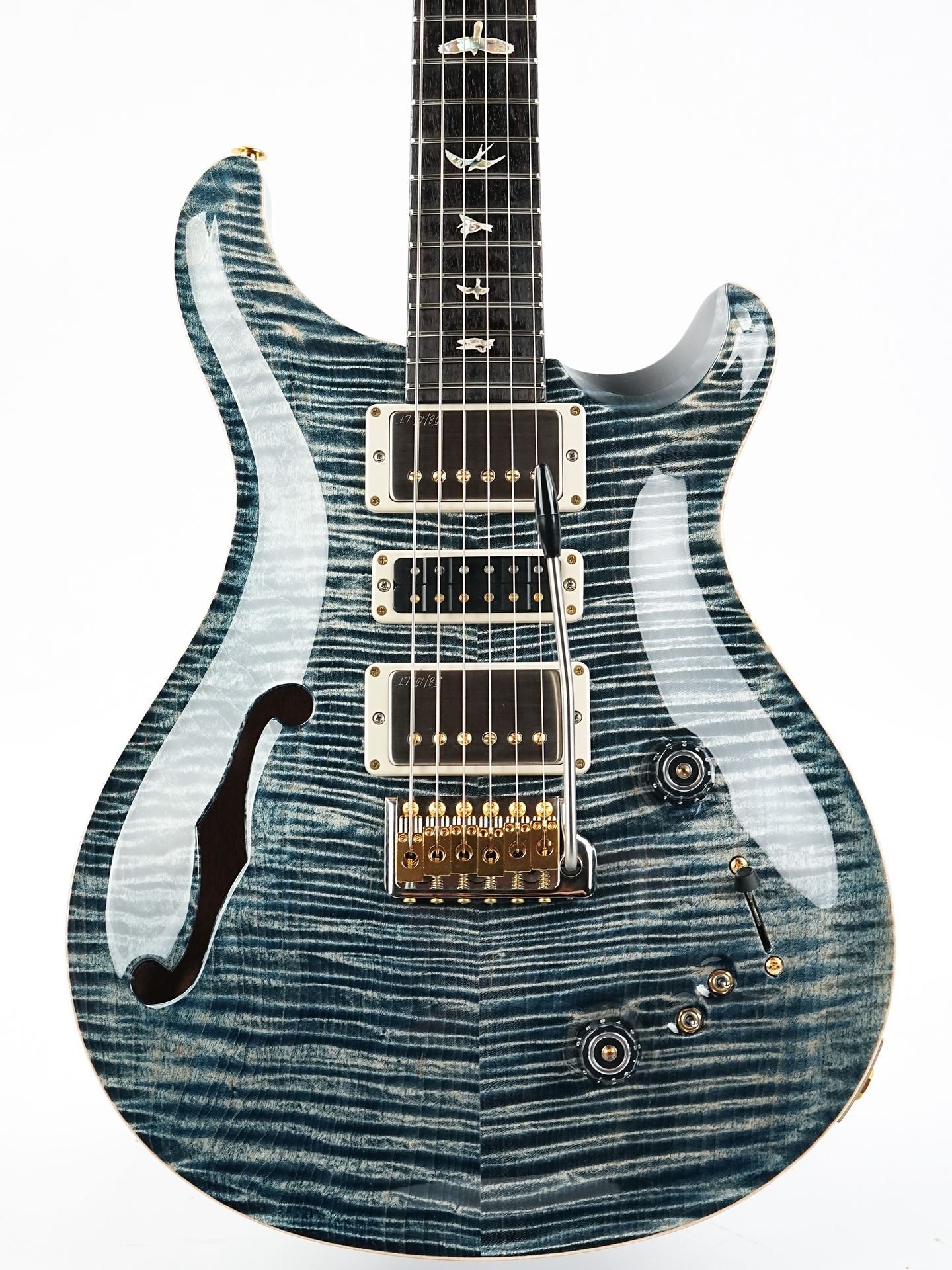 PRS Special 22 Semi Hollow 10 Top Faded Whale Blue