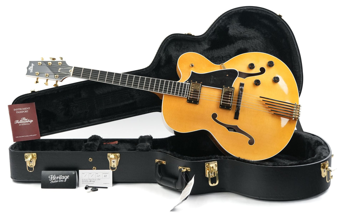 Heritage Eagle Classic Antique Natural