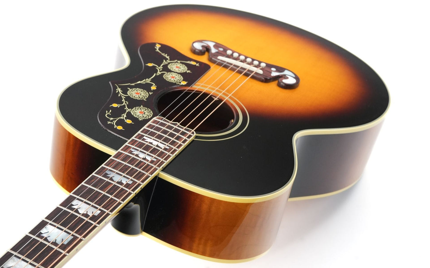 Gibson SJ200 60s Original Vintage Sunburst #23145015
