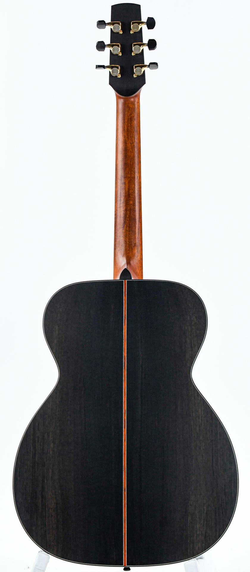 McNally OM Bog Oak Sitka Spruce