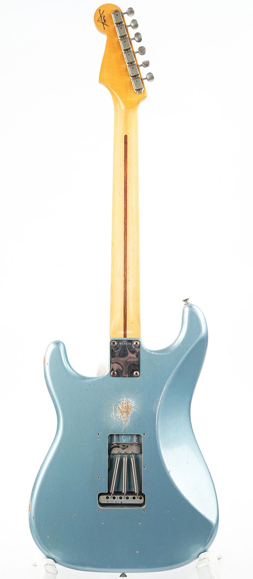 Fender Custom Shop Total Tone 56 Stratocaster Ice Blue Metallic 2013
