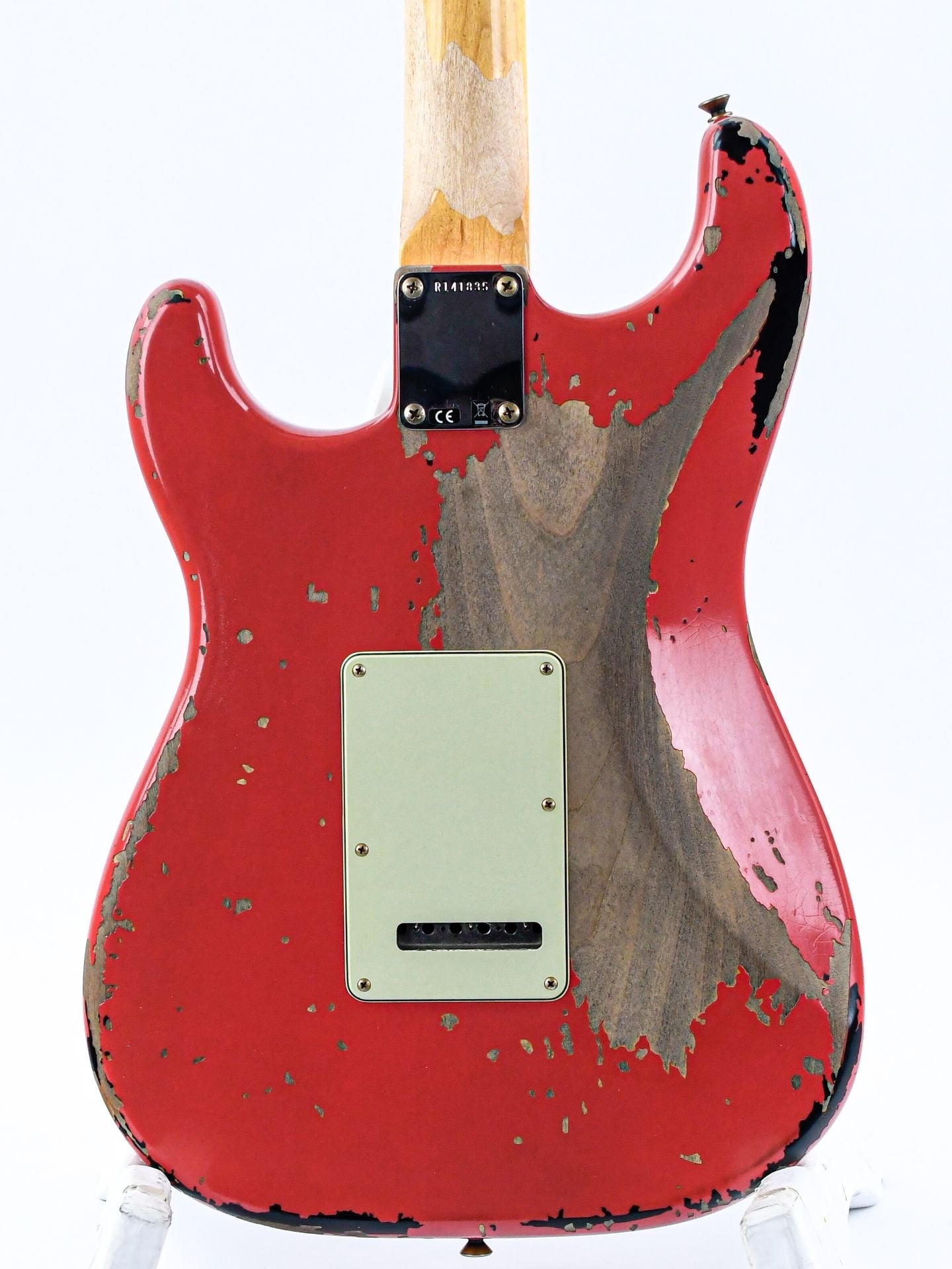 Fender Custom Shop Michael Landau 1963 Stratocaster Fiesta Red Relic
