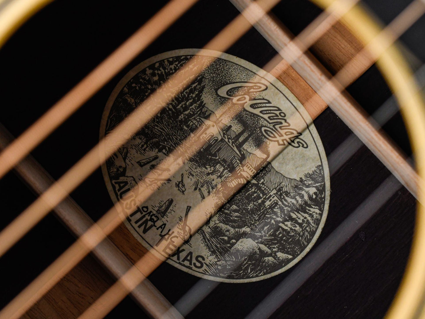 Collings OM2A HC Hill Country
