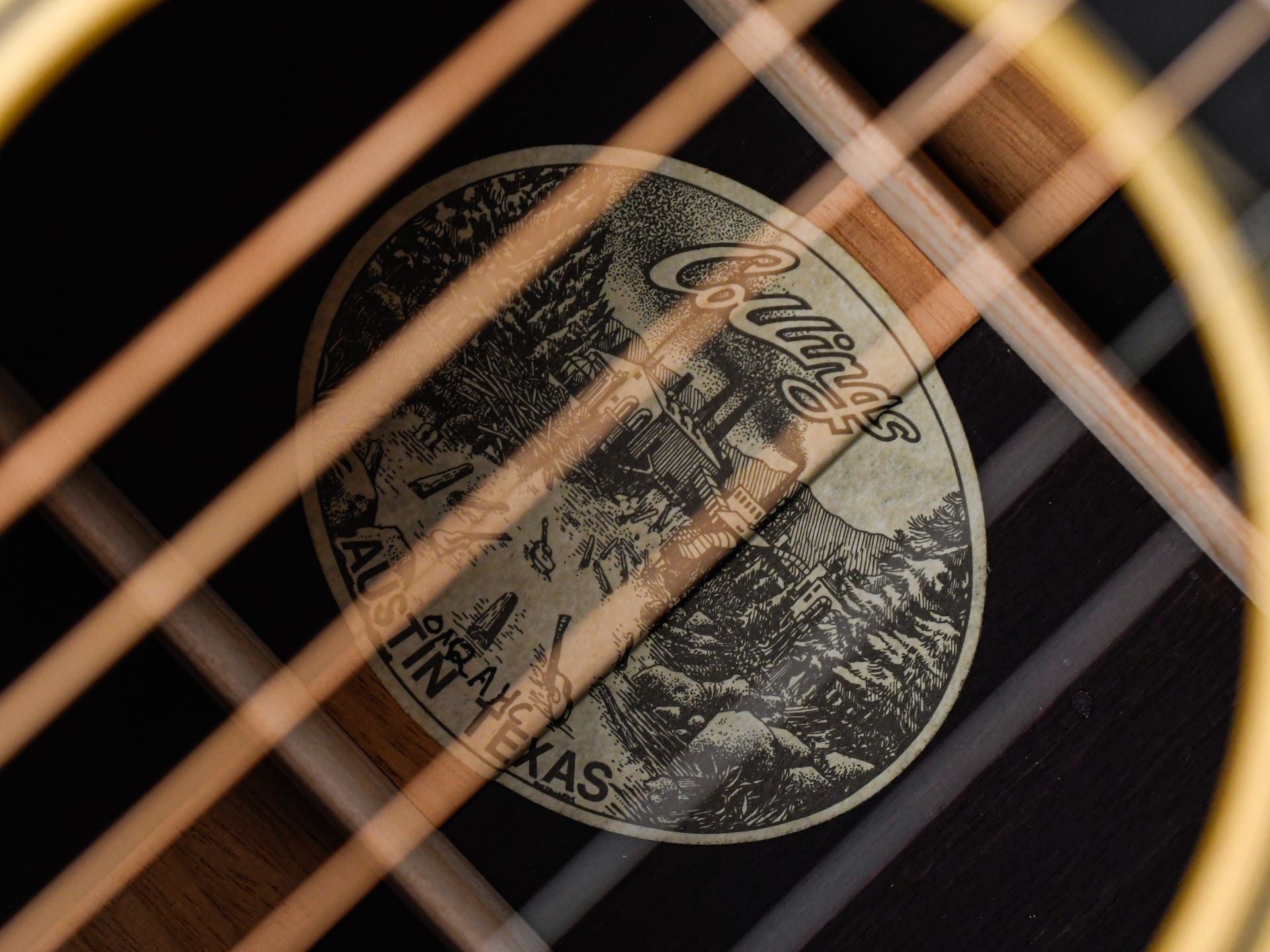 Collings OM2A HC Hill Country