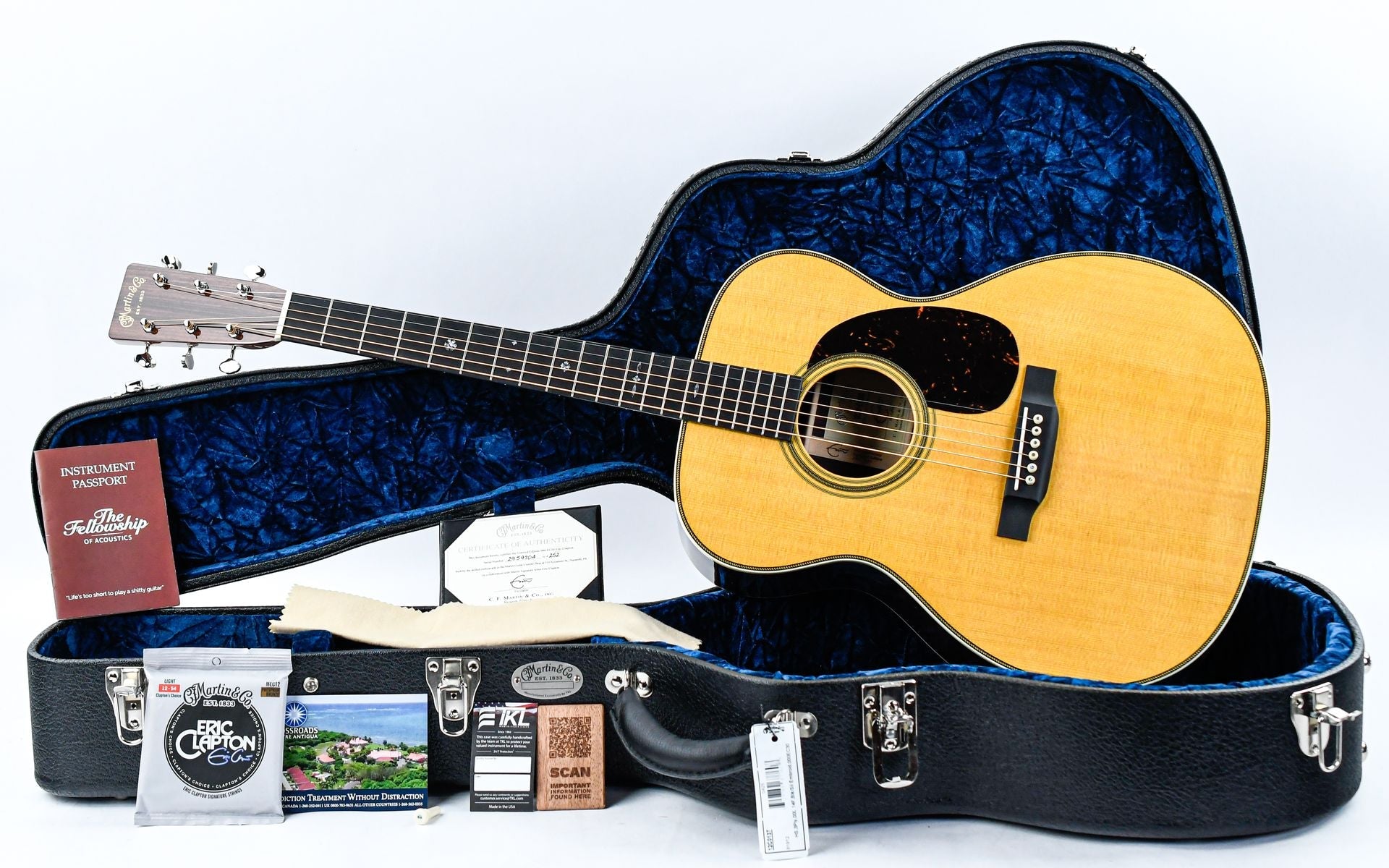 Martin 000-EC 30th Anniversary