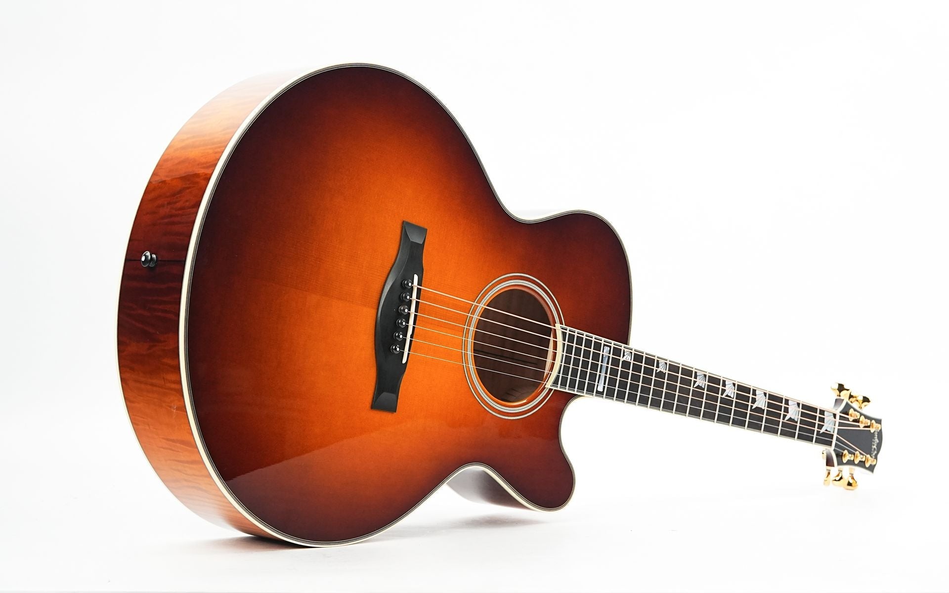 Santa Cruz FTC Flamed Maple German Spruce