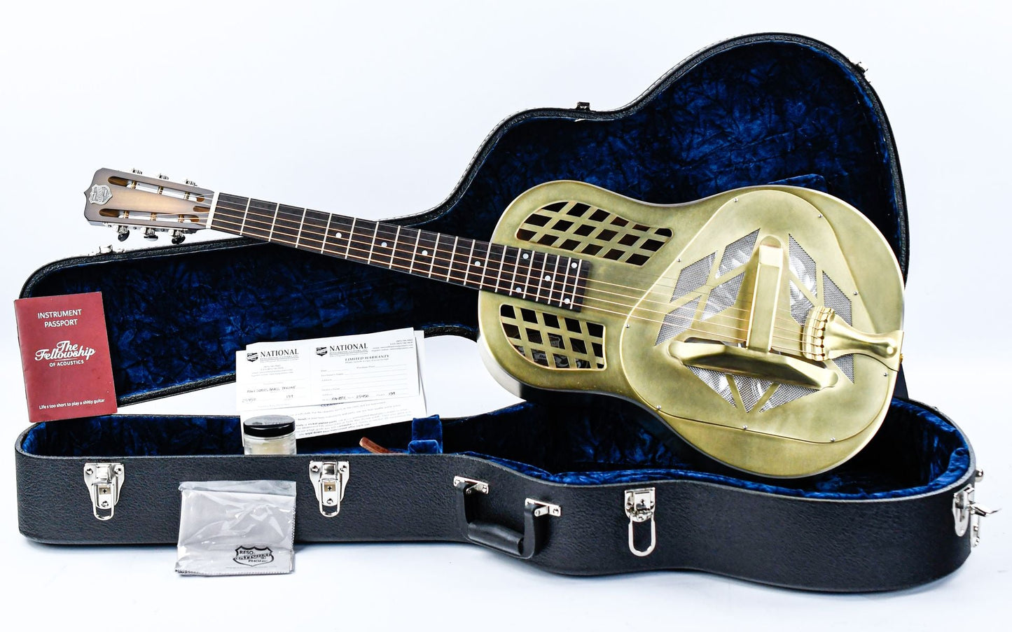 National Raw Tricone Brass