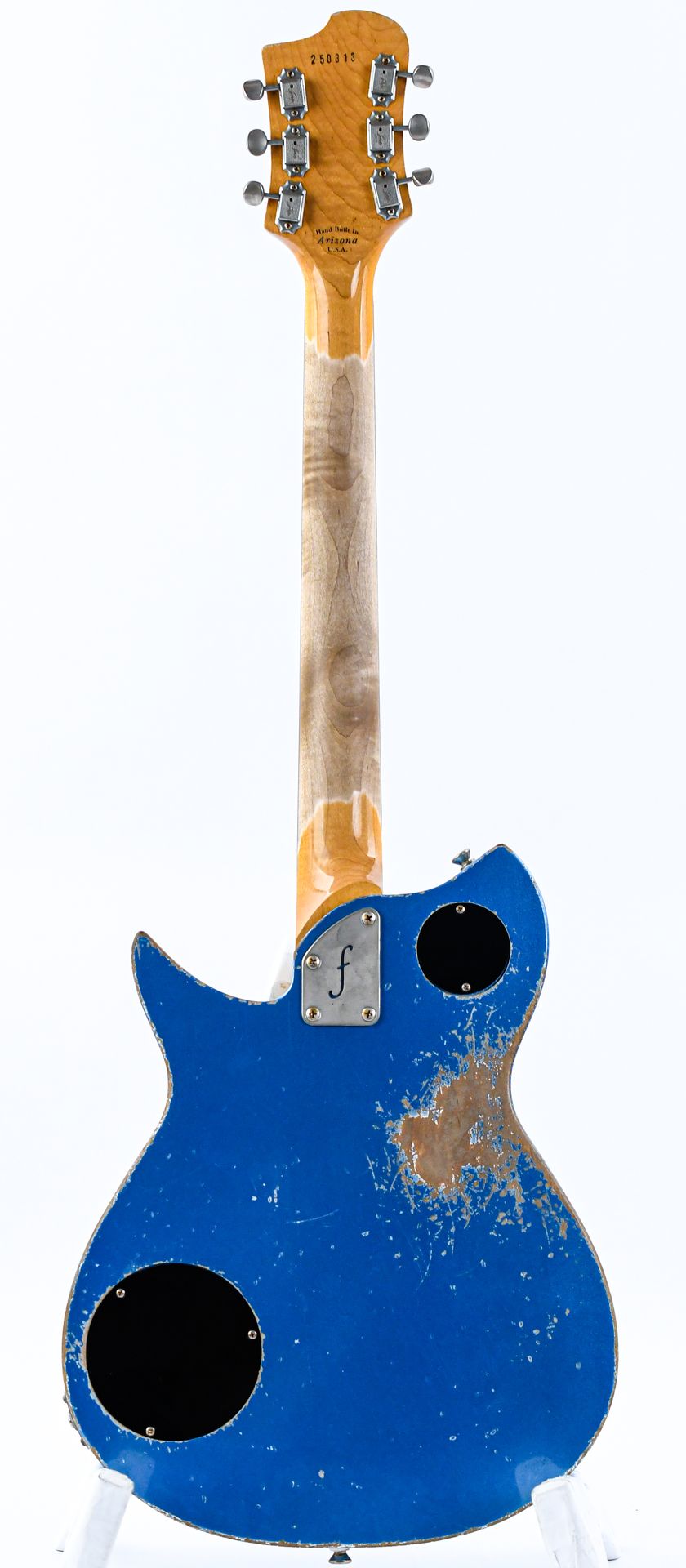 Fano RB6 Alt de Facto Lake Placid Blue Heavy Relic