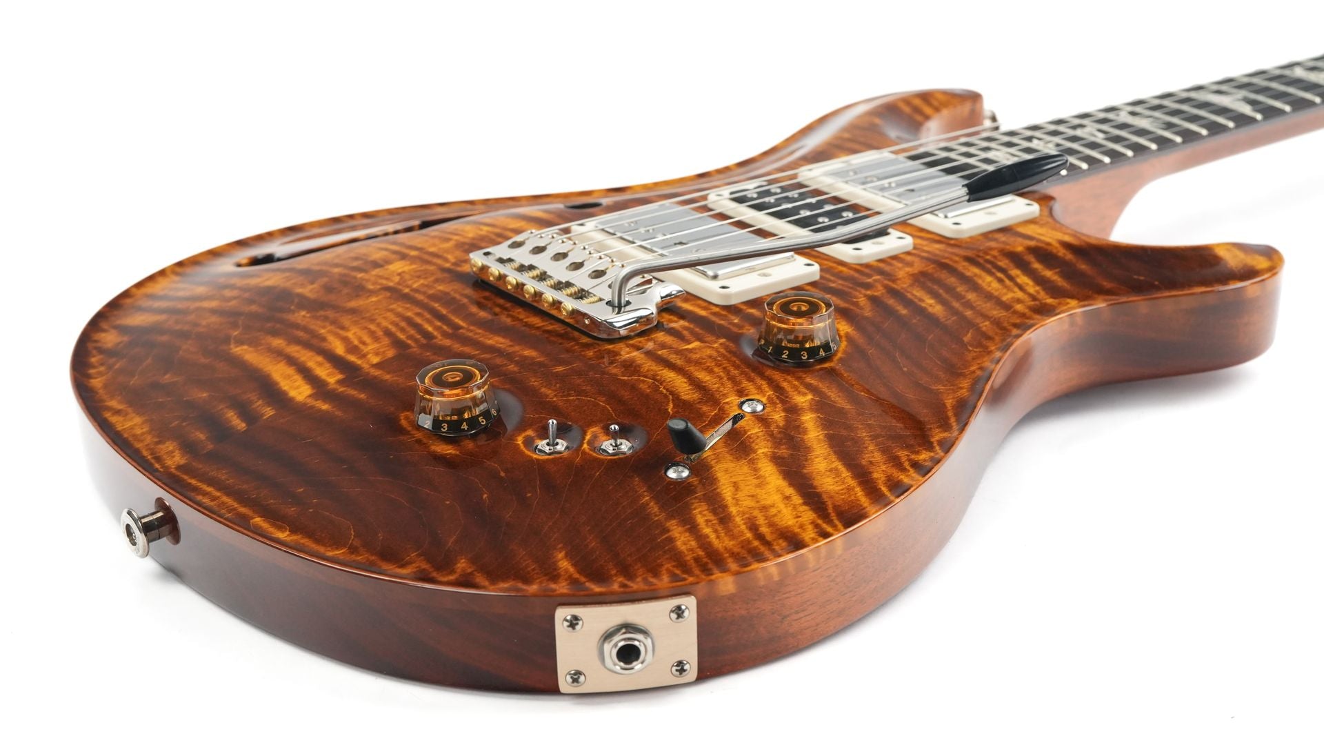 PRS Special 22 Semi Hollow Black Gold