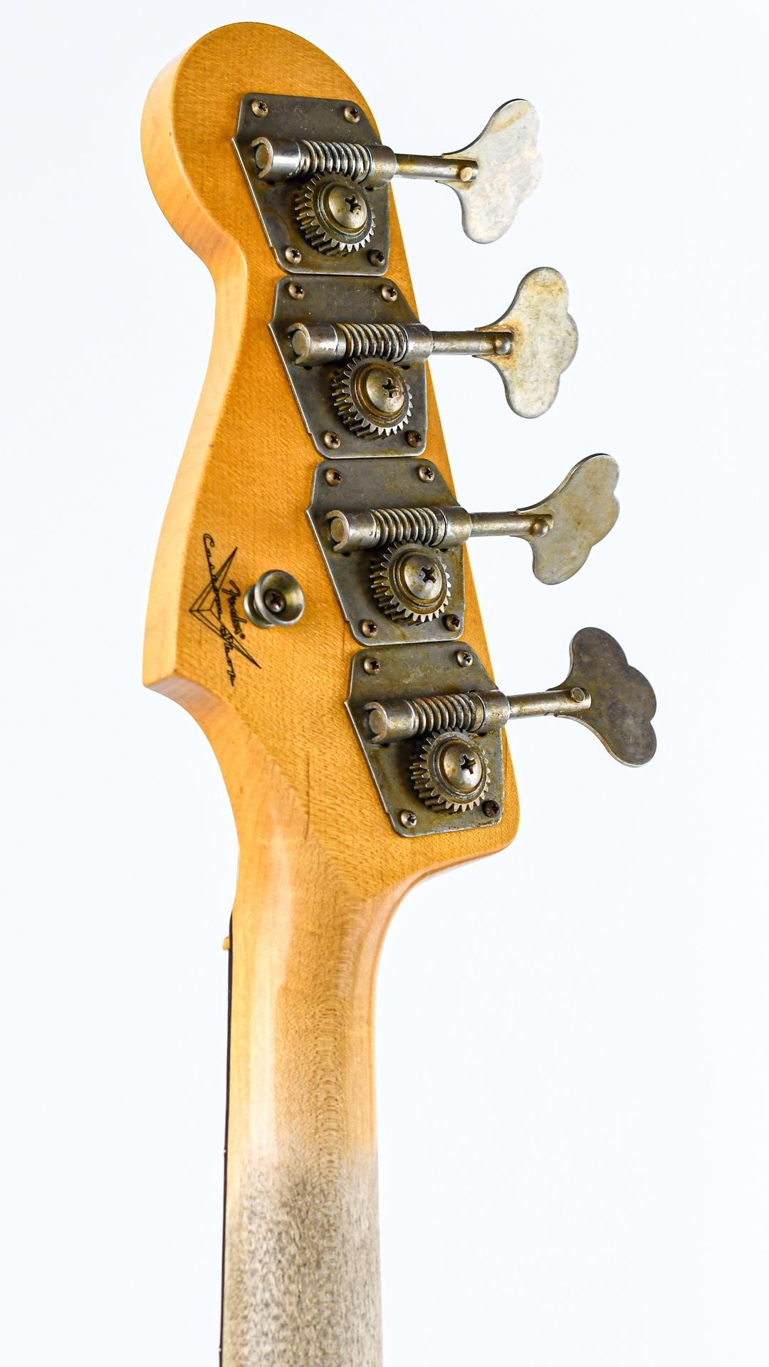 Fender Custom Shop 63 Jazz Bass Journeyman Faded Aged Sonic Blue