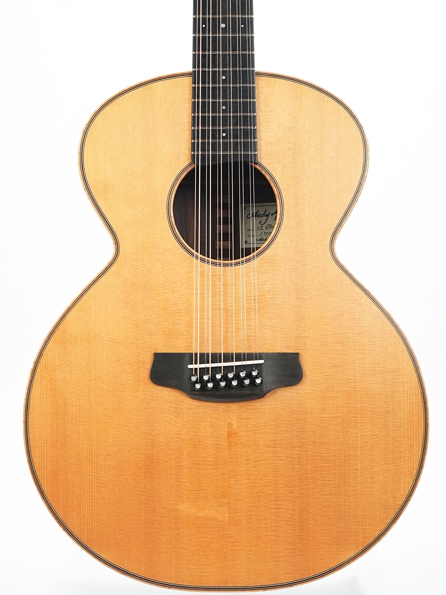 Andy Manson 12 String Madagascar Rosewood Alpine Spruce