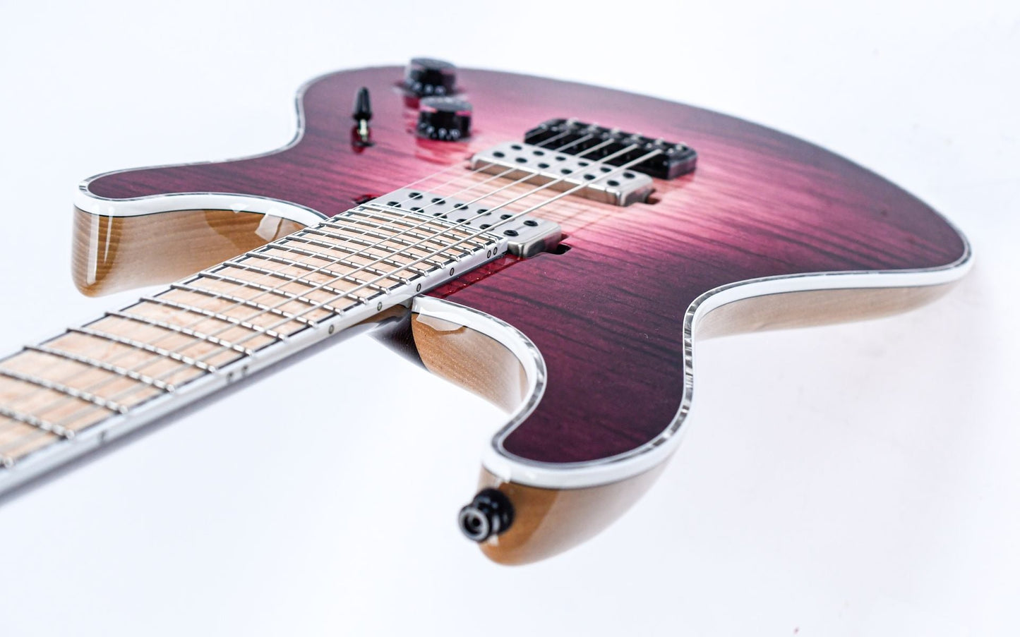 Mayones Regius 6 Natural Fade Red Burst